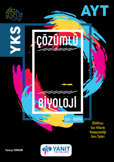 AYT Biyoloji 25x13 Deneme Yanıt Yayınları SegaCopy Fotokopi Merkezi