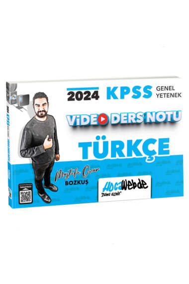 2024 KPSS Türkçe Video Ders Notu SegaCopy Fotokopi Merkezi