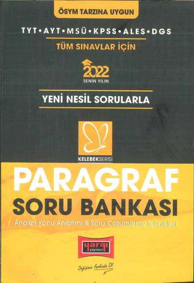 PARAGRAF YENİ NESİL SORU BANKASI SegaCopy Fotokopi Merkezi