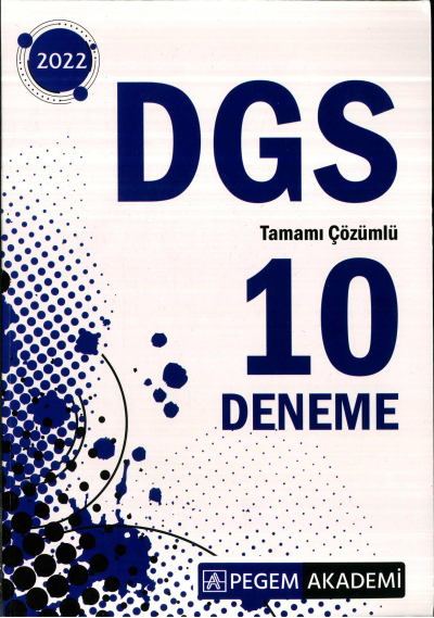 DGS TAMAMI ÇÖZÜMLÜ 10 DENEME SegaCopy Fotokopi Merkezi