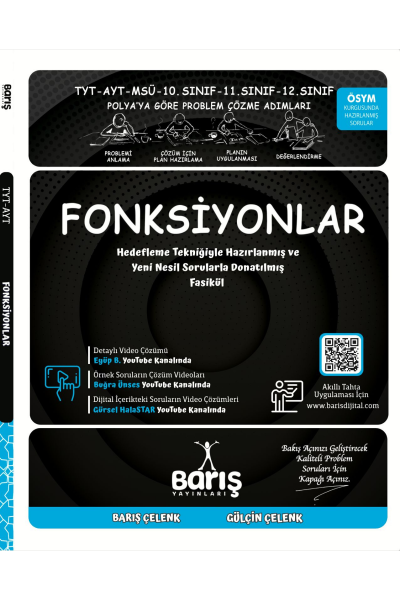 Matematik Fasikülleri Fonksiyonlar Barış Yayınları SegaCopy Fotokopi Merkezi