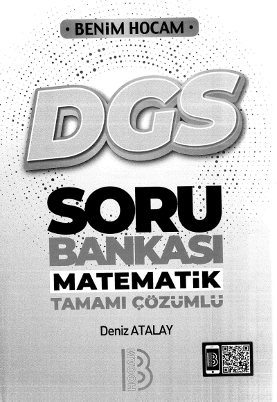 DGS MATEMATİK TAMAMI ÇÖZÜMLÜ SORU BANKASI SegaCopy Fotokopi Merkezi