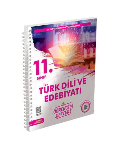 11.Sınıf Türk Dili Ve Edebiyatı Öğrencim Defteri Murat Yayınları SegaCopy Fotokopi Merkezi