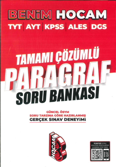 TAMAMI ÇÖZÜMLÜ PARAGRAF SORU BANKASI SegaCopy Fotokopi Merkezi