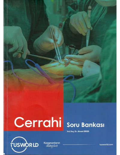 Cerrahi Soru Bankası Ahmet Erkek Tusworld SegaCopy Fotokopi Merkezi