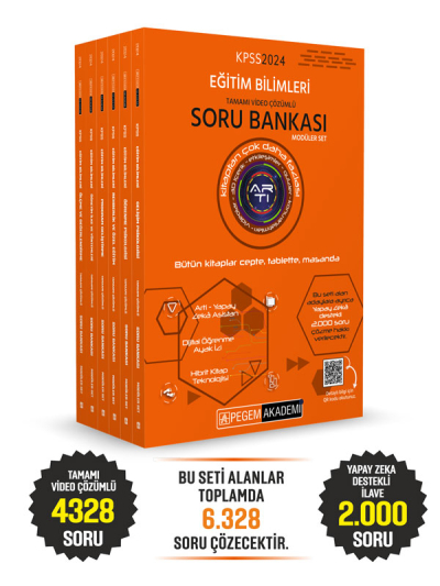 Öğrenme Psikolojisi Tamamı Video Çözümlü Soru Bankası Modüler Set SegaCopy Fotokopi Merkezi
