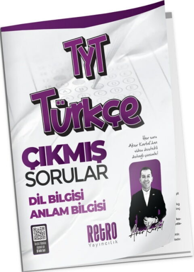 Aker Kartal TYT Türkçe Konu Konu Çıkmış Sorular Retro Yayıncılık SegaCopy Fotokopi Merkezi
