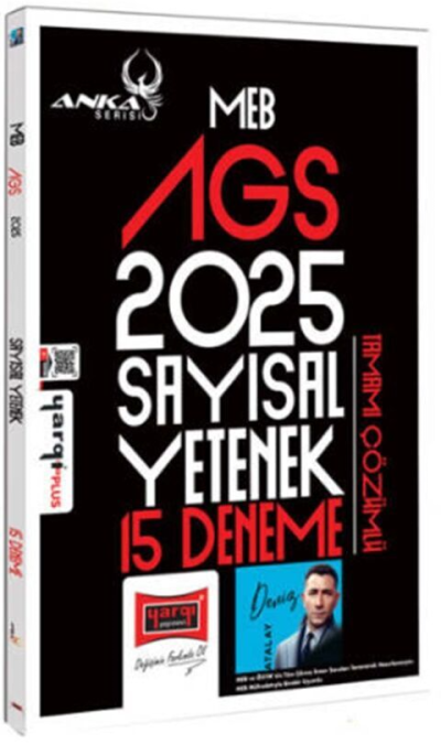 2025 MEB AGS Anka Serisi Sayısal Yetenek Tamamı Çözümlü 15 Deneme Yargı Yayınları SegaCopy Fotokopi Merkezi