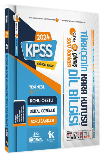 TÜRKÇENİN KARA KUTUSU DİL BİLGİSİ ÇIKMIŞ SORU BANKASI SegaCopy Fotokopi Merkezi