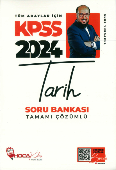 HOCA KAFASI TARİH TAMAMI ÇÖZÜMLÜ SORU BANKASI SegaCopy Fotokopi Merkezi