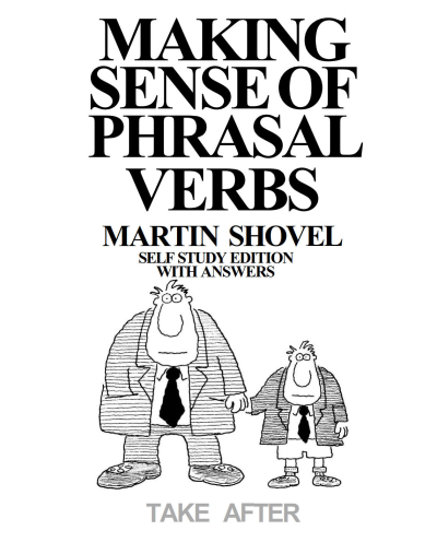 Making Sense Of Phrasal Verbs Self Study Edition With Answers SegaCopy Fotokopi Merkezi