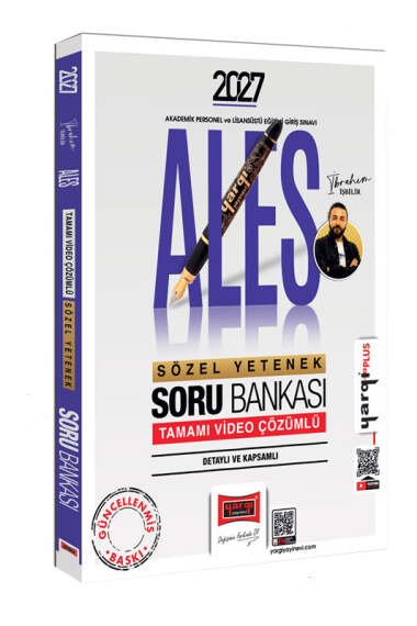 2027 ALES Sözel Yetenek Tamamı Video Çözümlü Soru Bankası Yargı Yayınları SegaCopy Fotokopi Merkezi