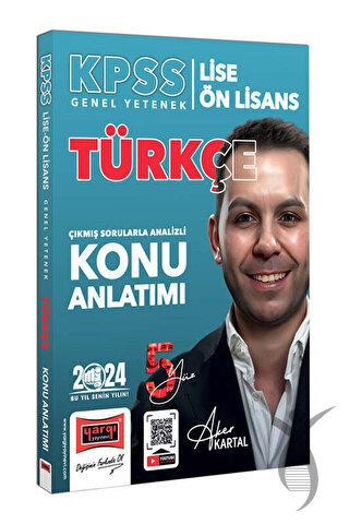 2024 KPSS Lise Ön Lisans 5Yüz Ekibi Türkçe Konu Anlatımı