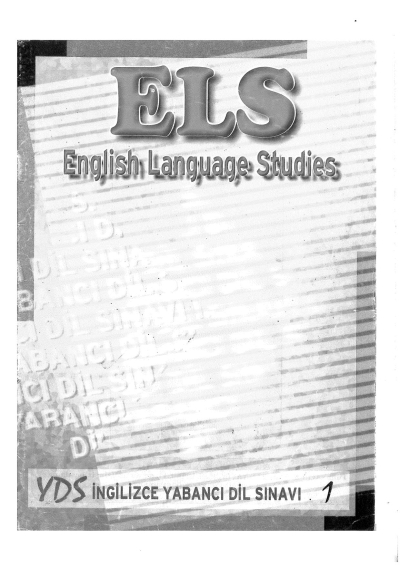 ENGLISH LANGUAGE STUDIES (ELS 35 ADET DERGİ) SET ŞEKLİNDE SegaCopy Fotokopi Merkezi