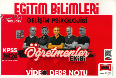 GELİŞİM PSİKOLOJİSİ ÖĞRETMENLER EKİBİ VİDEO DERS NOTU