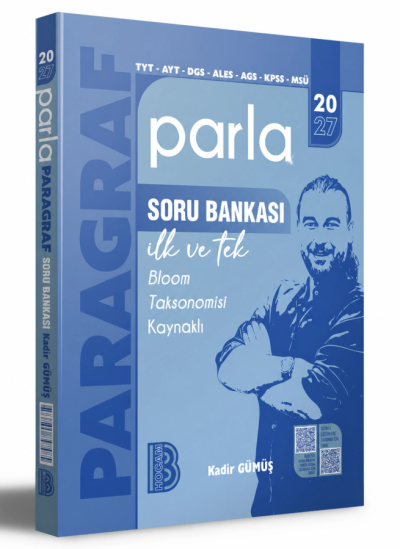 2027 TYT- AYT- DGS- ALES- KPSS- MSÜ Parla Paragraf Soru Bankası Benim Hocam Yayınları SegaCopy Fotokopi Merkezi