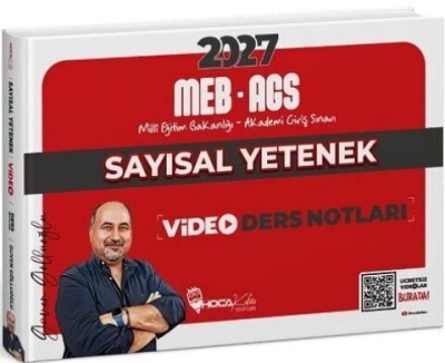 MEB-AGS Sayısal Yetenek Video Ders Notları - Güven Göllüoğlu Hoca Kafası Yayınları SegaCopy Fotokopi Merkezi