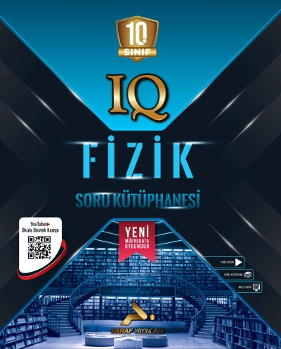 10. Sınıf Fizik Soru Kütüphanesi Paraf Yayınları SegaCopy Fotokopi Merkezi