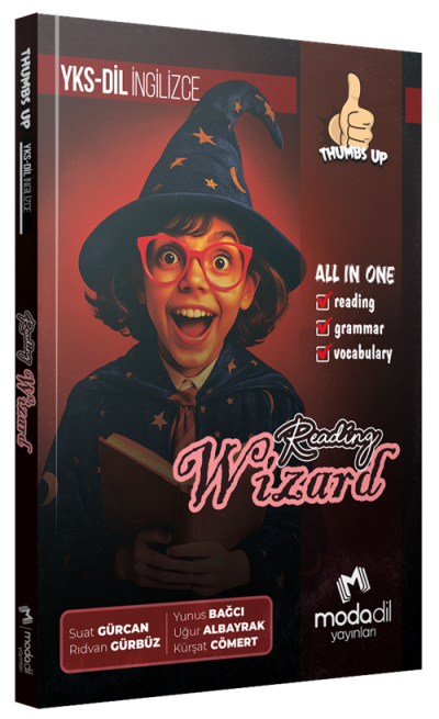 YKS Dil YDT Thumbs Up Reading Wizard Modadil Yayınları SegaCopy Fotokopi Merkezi