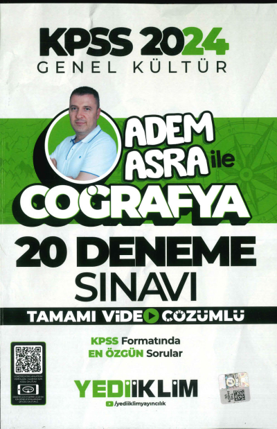 ASEM ASRA İLE COĞRAFYA 20 DENEME TAMAMI VİDEO ÇÖZÜMLÜ SegaCopy Fotokopi Merkezi