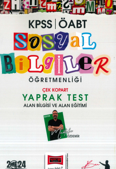 ÖABT SOSYAL BİLGİLER ÖĞRETMENLİĞİ ÇEK KOPAR YAPRAK TEST ALAN BİLGİSİ ALAN EĞİTİMİ SegaCopy Fotokopi Merkezi