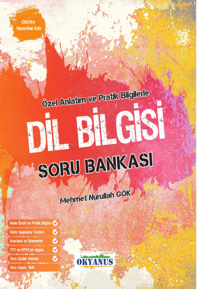 TYT Dil Bilgisi Soru Bankası Okyanus Yayınları