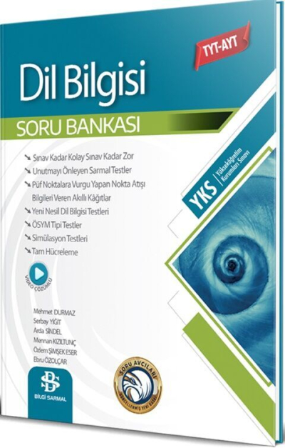 TYT AYT Dil Bilgisi Soru Bankası Bilgi Sarmal SegaCopy Fotokopi Merkezi