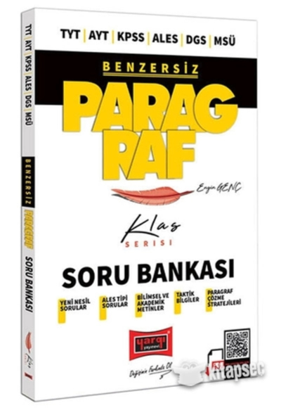 BENZERSİZ PARAGRAF KLAS SORU BANKASI SegaCopy Fotokopi Merkezi