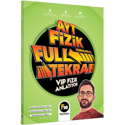 AYT Fizik Full Tekrar Video Ders Kitabı SegaCopy Fotokopi Merkezi