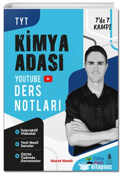 2024 TYT Kimya Adası 7 de 7 Kampı Youtube Ders Notları Kimya Adası SegaCopy Fotokopi Merkezi