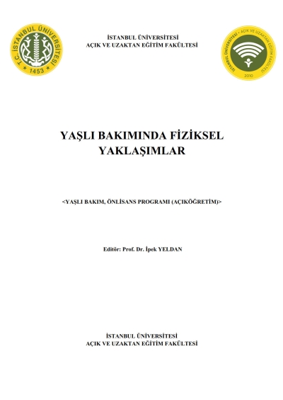 Yaşlı Bakımında Fiziksel Yaklaşımlar SegaCopy Fotokopi Merkezi