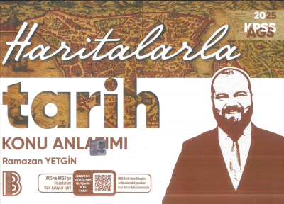 2025 KPSS AGS Haritalarla Tarih Konu Anlatımlı SegaCopy Fotokopi Merkezi