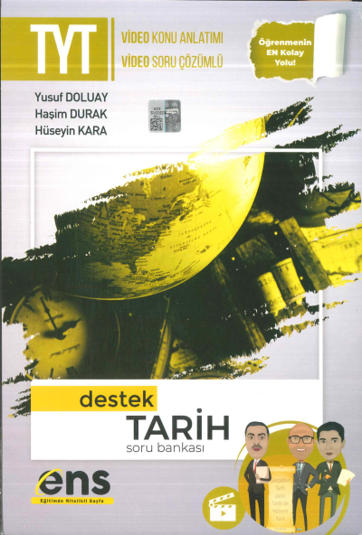 TYT TARİH DESTEK SORU BANKASI SegaCopy Fotokopi Merkezi