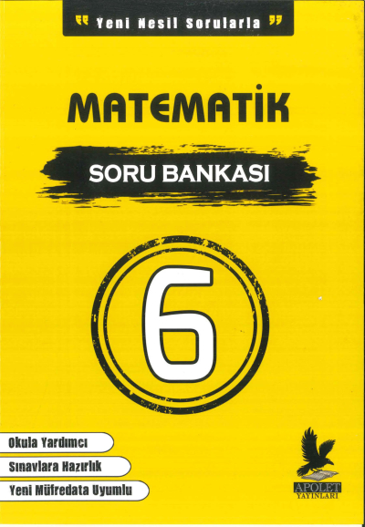 6.SINIF MATEMATİK SORU BANKASI Apolet Yayınları