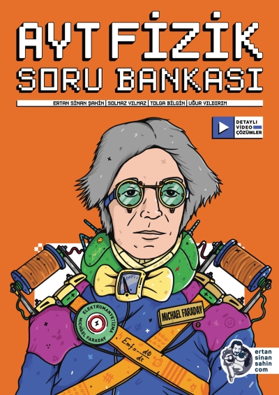 AYT Fizik Video Çözümlü Soru Bankası Ertan Sinan Şahin SegaCopy Fotokopi Merkezi