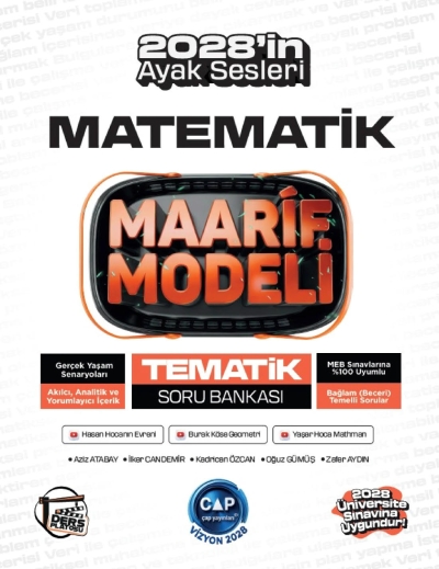 Üniversiteye Hazırlık Matematik Ders Platosu Maarif Modeli Tematik Soru Bankası Çap Yayınları SegaCopy Fotokopi Merkezi