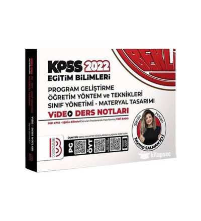 PROG. GELŞ. ÖĞRT. YÖNT. TEK. SINIF YÖN. VİDEO DERS NOTLARI SegaCopy Fotokopi Merkezi