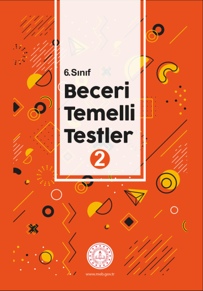 6. Sınıf Beceri Temelli Testler 2 SegaCopy Fotokopi Merkezi