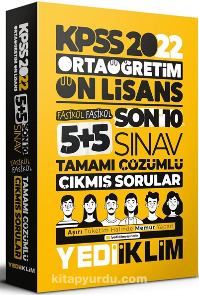 KPSS Ortaöğretim Lise Ön Lisans GYGK Son 10 Sınav Çıkmış Sorular Çözümlü SegaCopy Fotokopi Merkezi