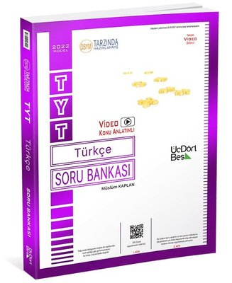 TYT TÜRKÇE SORU BANKASI SegaCopy Fotokopi Merkezi
