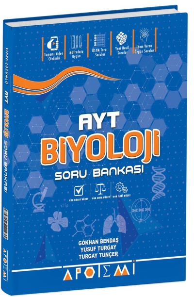 AYT Biyoloji Soru Bankası Apotemi Yayınları SegaCopy Fotokopi Merkezi