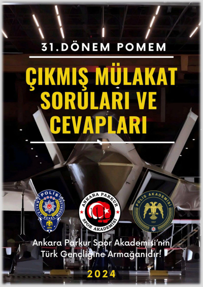 31. Dönem POMEM Çıkmış Mülakat Soruları ve Cevapları SegaCopy Fotokopi Merkezi