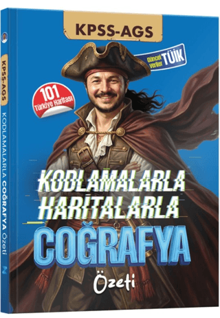 KPSS-AGS Kodlamalarla Haritalarla Coğrafya Özeti Cep Kitabı Zeduva Yayınları SegaCopy Fotokopi Merkezi