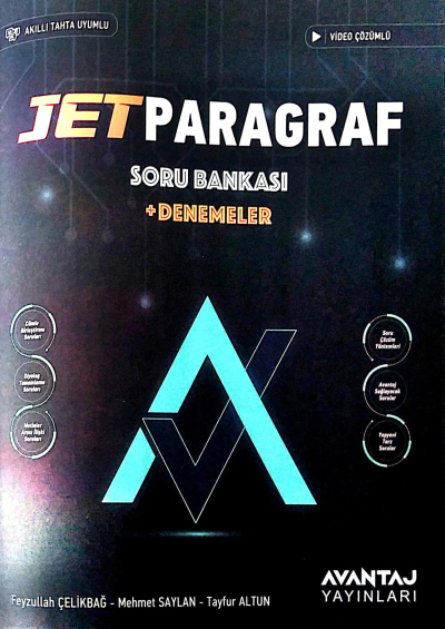 JET PARAGRAF SORU BANKASI