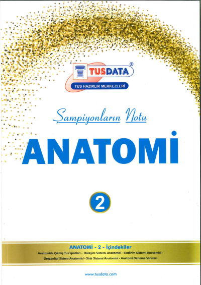 Anatomi 2 Şampiyonların Notu Tusdata SegaCopy Fotokopi Merkezi