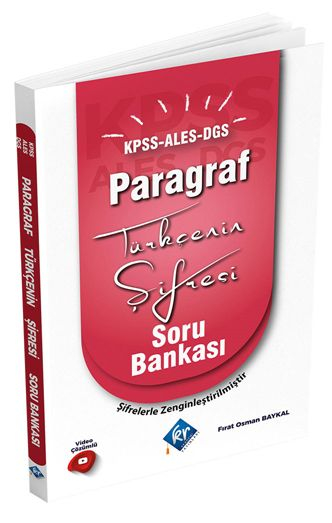 2022 KPSS Türkçenin Şifresi Paragraf Soru Bankası SegaCopy Fotokopi Merkezi