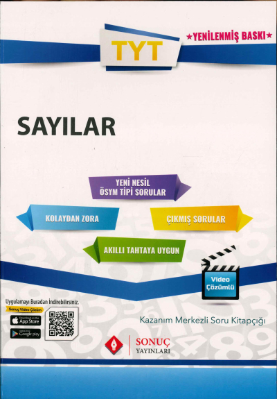 TYT SAYILAR SORU KİTAPÇIĞI SegaCopy Fotokopi Merkezi