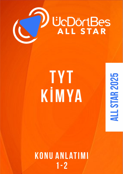 ALL STAR TYT KİMYA Konu Anlatım (1-2 Hepsi Bir Arada) SegaCopy Fotokopi Merkezi