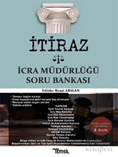 İTİRAZ İCRA MÜDÜRLÜĞÜ SORU BANKASI SegaCopy Fotokopi Merkezi
