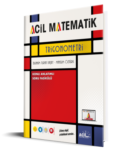 Acil Yayınları Matematik Trigonometri SegaCopy Fotokopi Merkezi